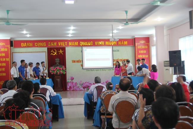Hội thi tìm hiểu tư tưởng, đạo đức, phong cách Hồ Chí Minh ảnh 8